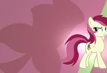 gradient my little pony friendship is magic roseluck 1920x1080 wallpaper Art HD Wallpaper